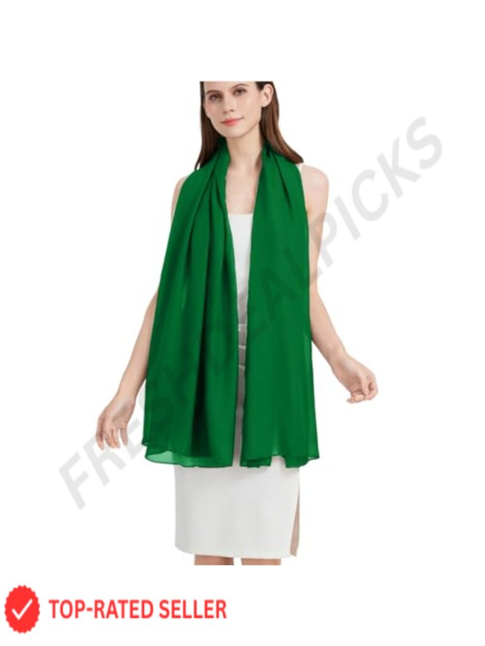 100% Mulberry Silk Long Large Scarf Shawl Wrap Hijab Travel